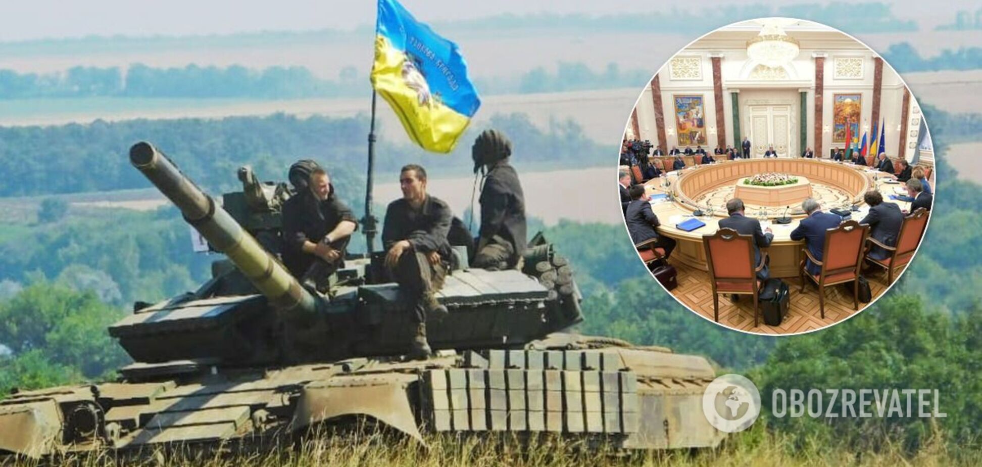 Украина договорилась о новых участках разведения войск на Донбассе и обмене пленными