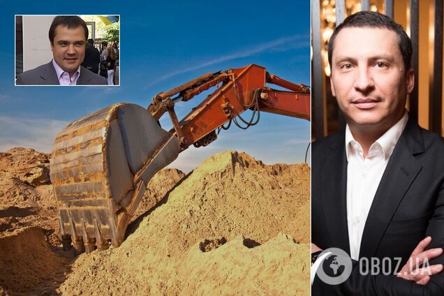 В Киеве снесли забор, установленный компанией Кучера и Комарницкого для незаконной добычи песка