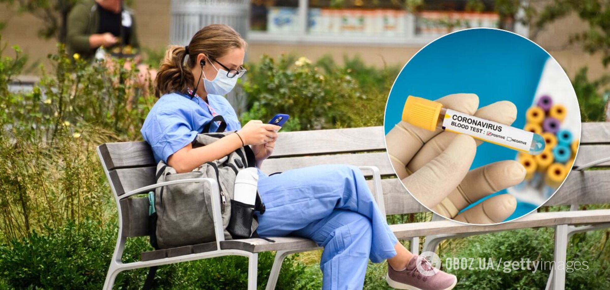 Коронавирус в Украине