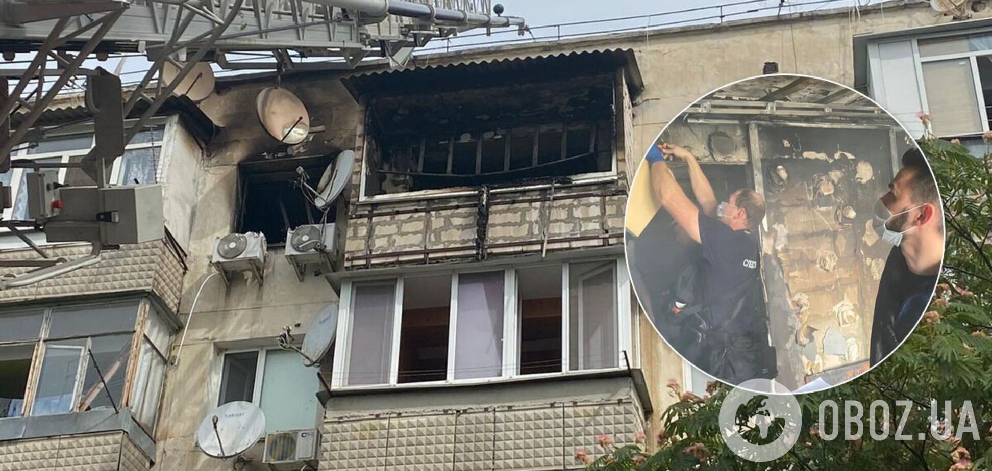 Вибухнув газовий балон