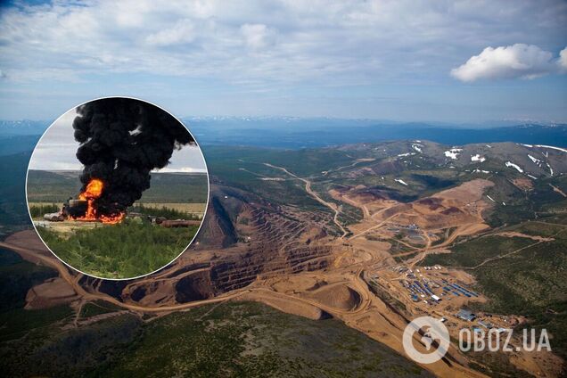 Площадь пожара составила 100 квадратных метров