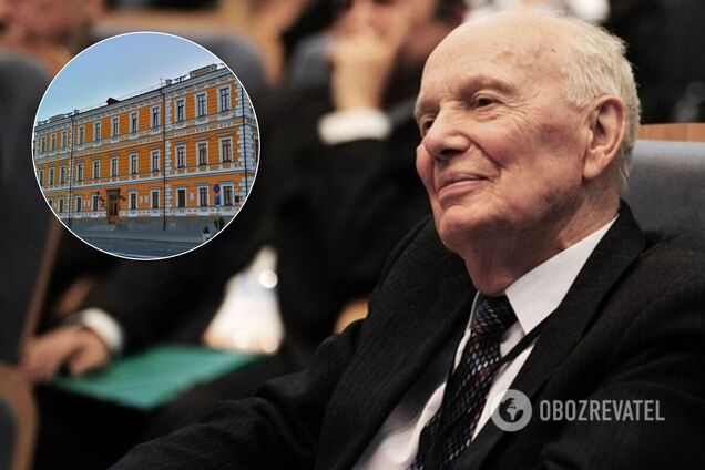 Президент НАН Борис Патон помер у віці 101 року