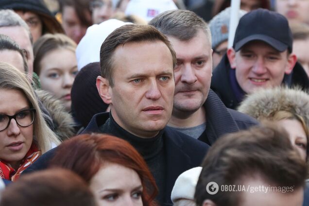 Навальный впал в кому после отравления