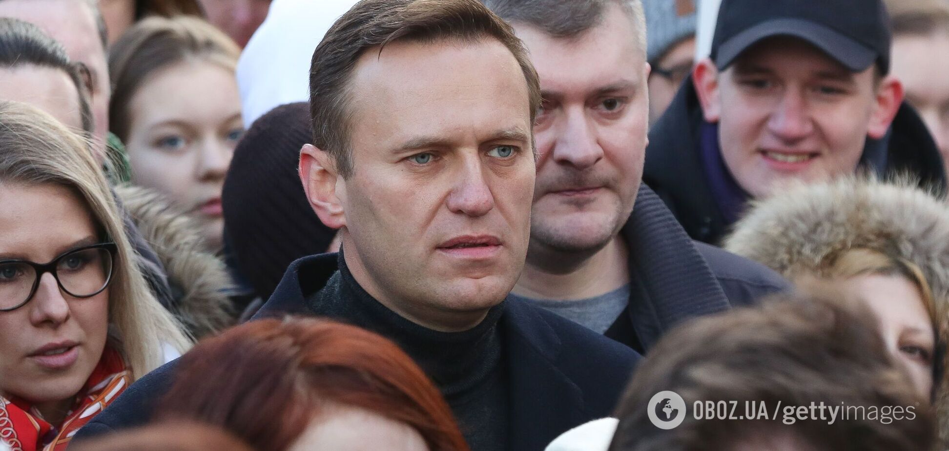 Навальный впал в кому после отравления