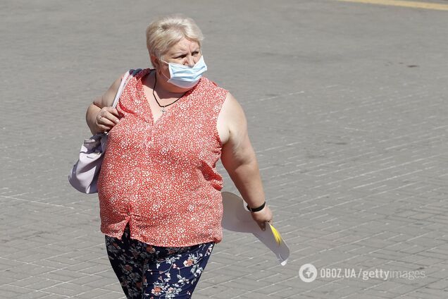 Коронавирус на Киевщине. Иллюстрация