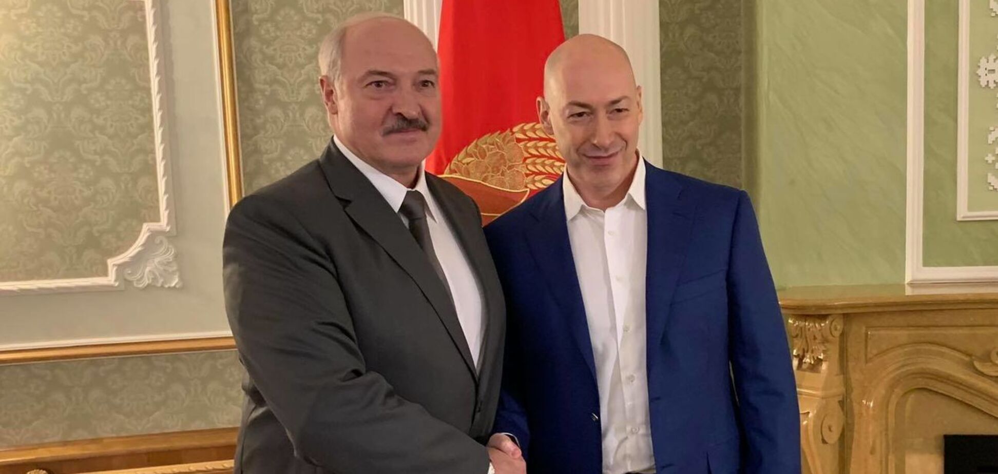Интервью Лукашенко Гордону