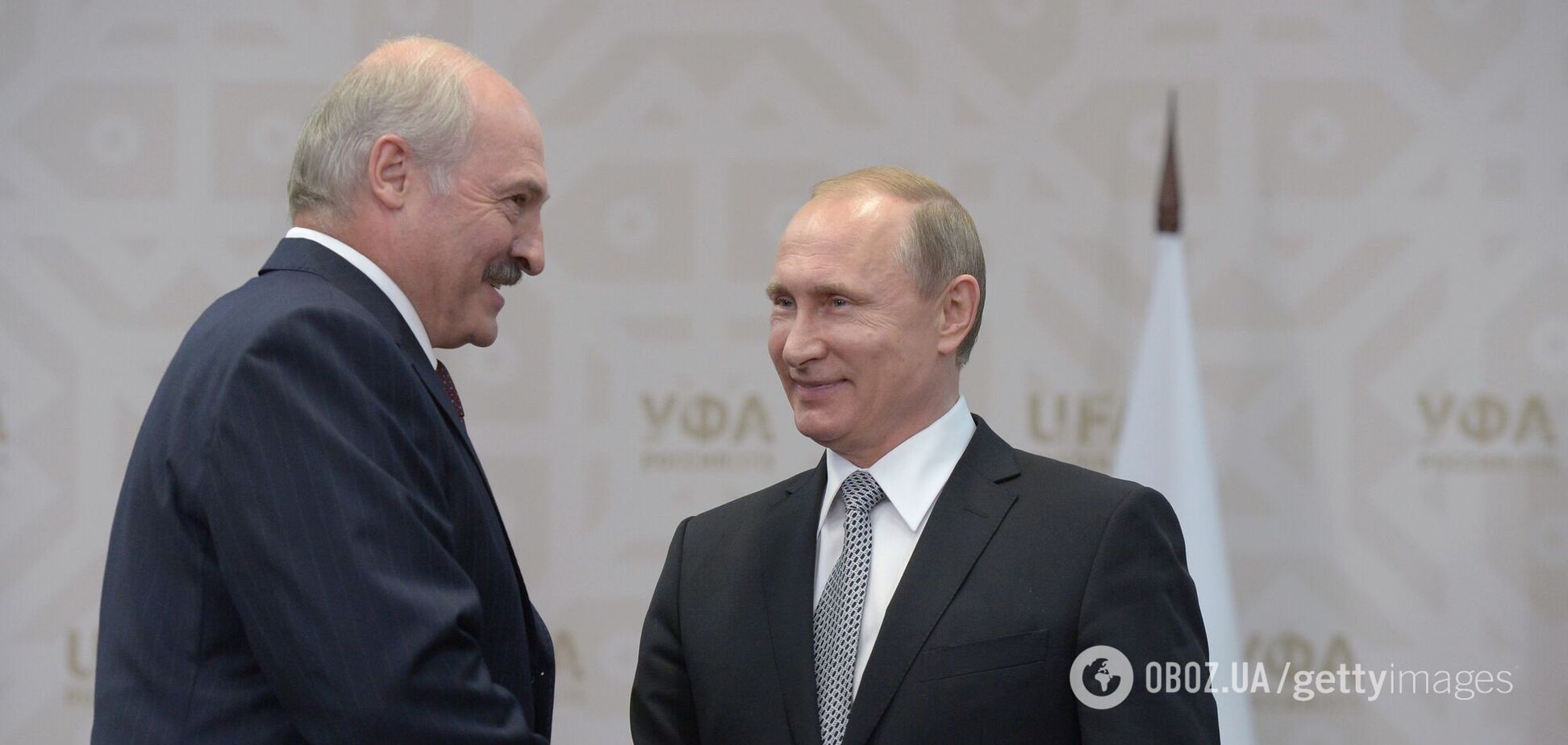 Путин и Лукашенко регулярно обсуждают ситуацию в Беларуси