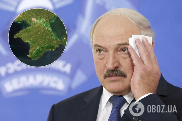 Лукашенко высказался о Крыме
