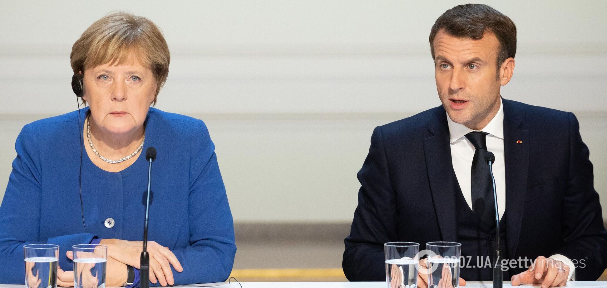 Німеччина готова надати Навальному лікування, а Франція – притулок