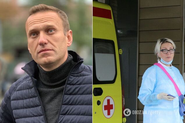 Медики предварительно назвали вещество, которое отравило Навального
