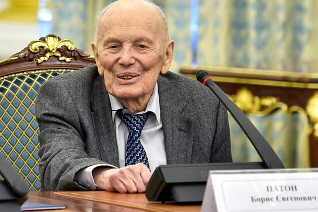 Борис Патон был госпитализирован перед смертью