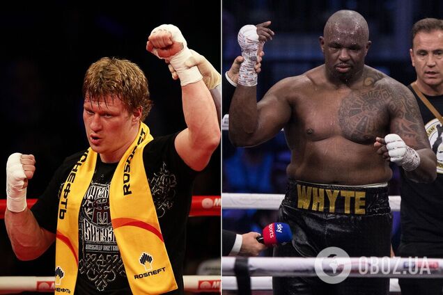 Поветкин - Уайт