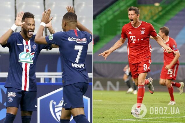 Неймар, Мбаппе и Левандовски