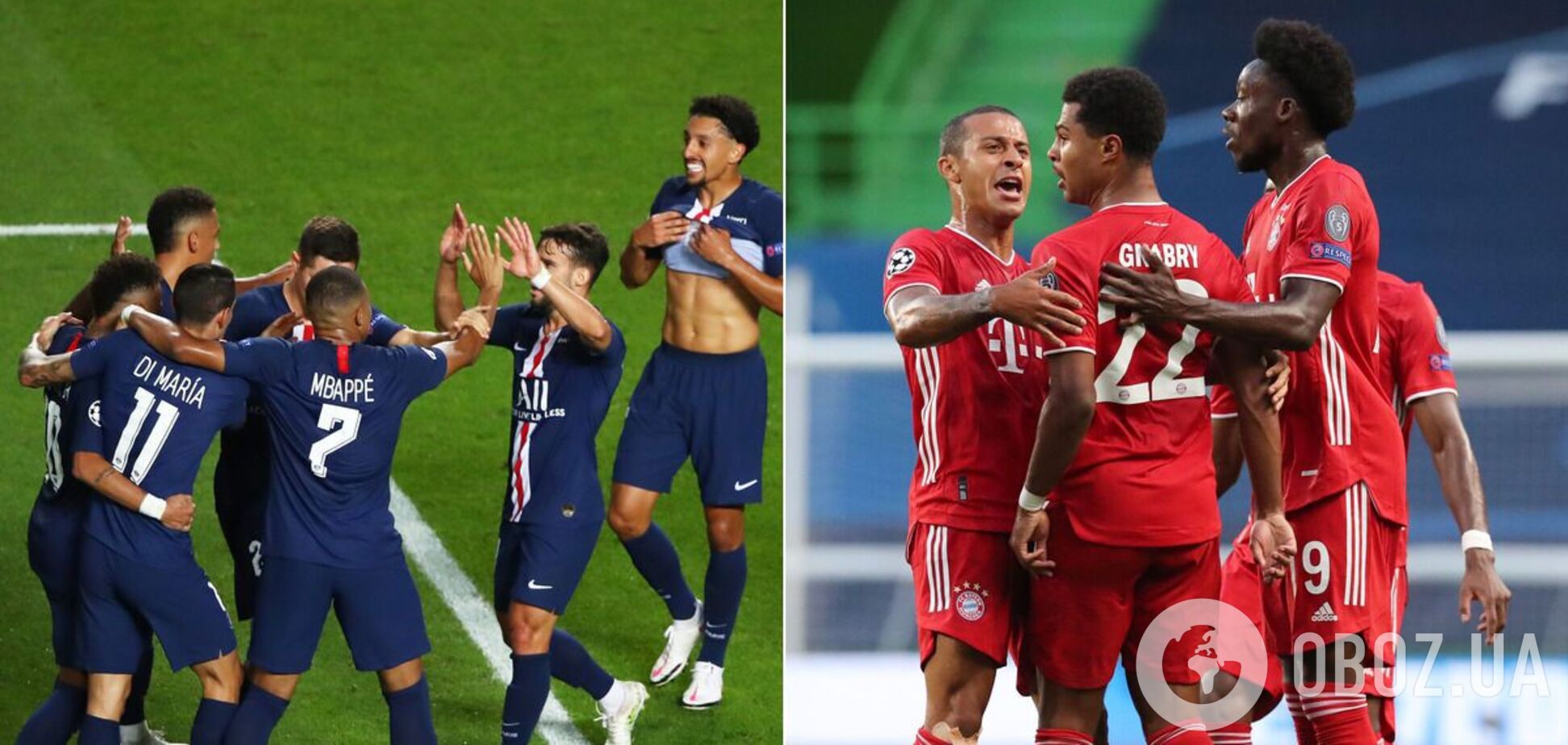 ПСЖ - 'Баварія'