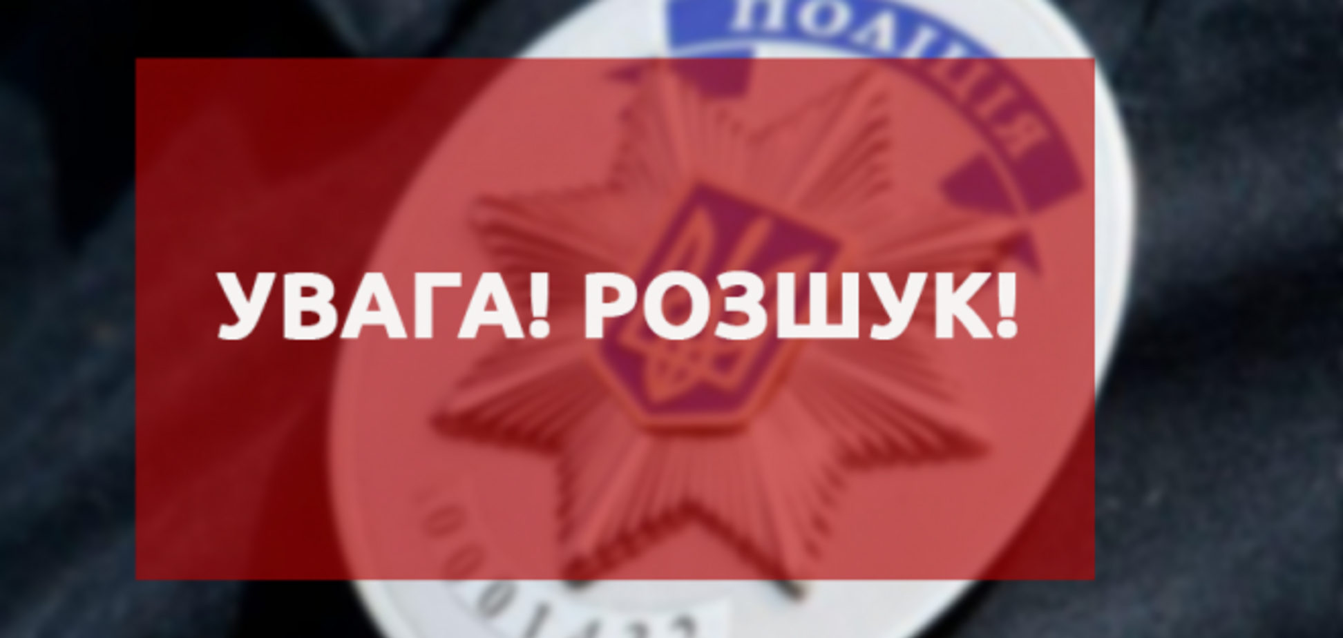 На Київщині зникла мама з маленькими дітьми. Ілюстрація