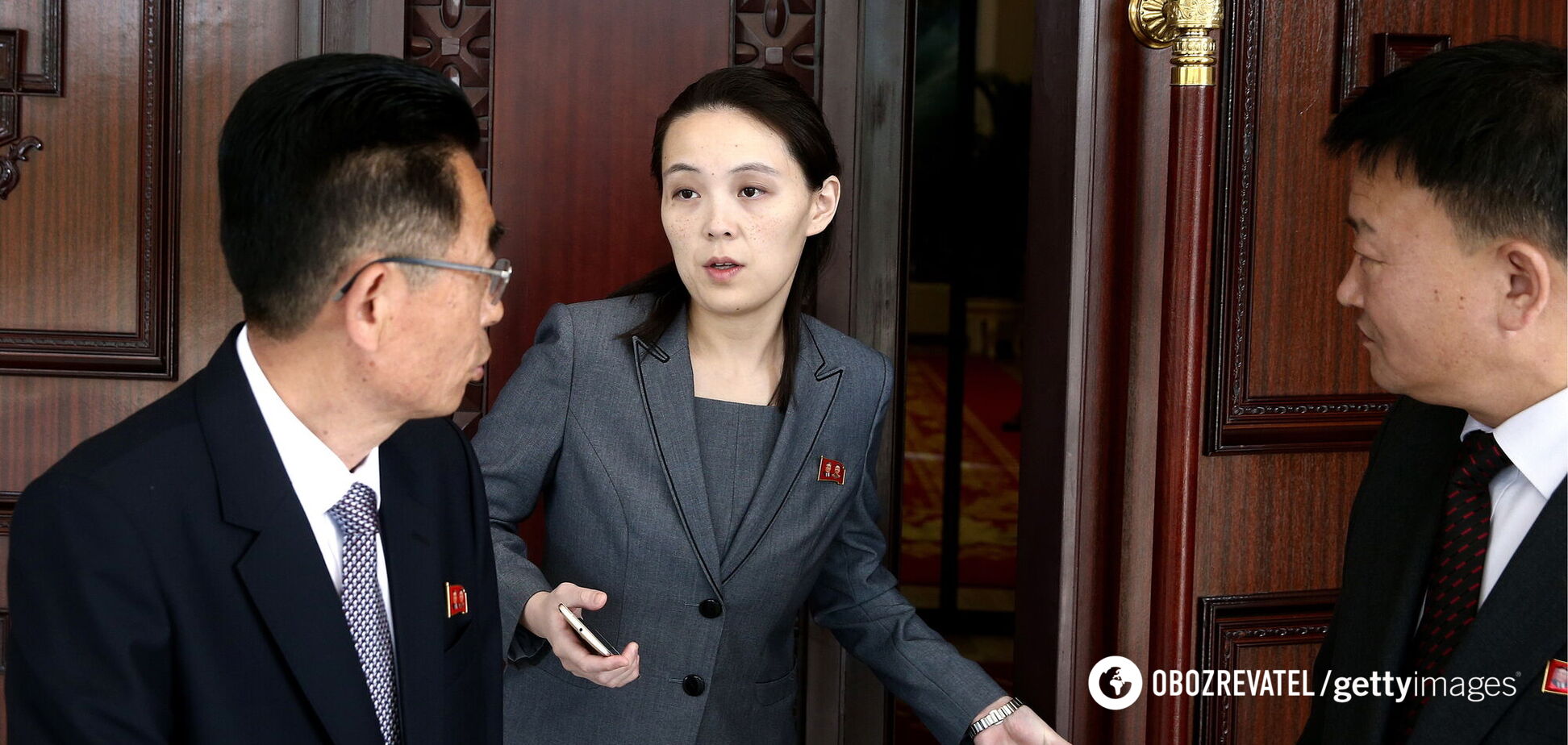 Ким Ё Чжон получила от Ким Чен Ына часть властных полномочий