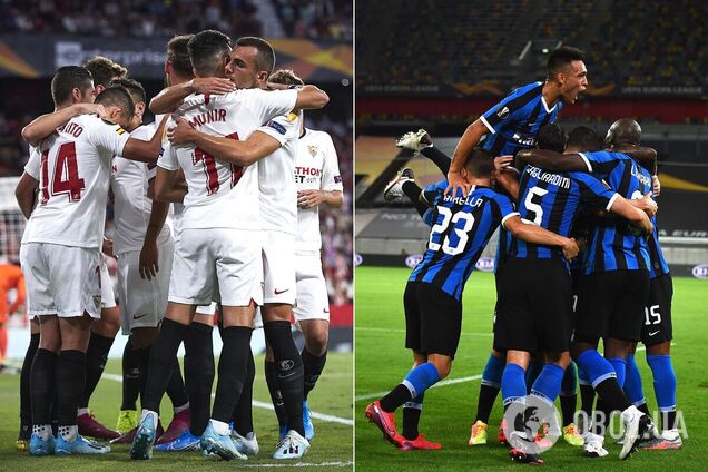 'Севілья' - 'Інтер'