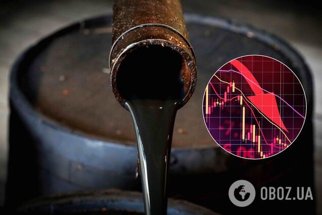 Ціни на нафту впали