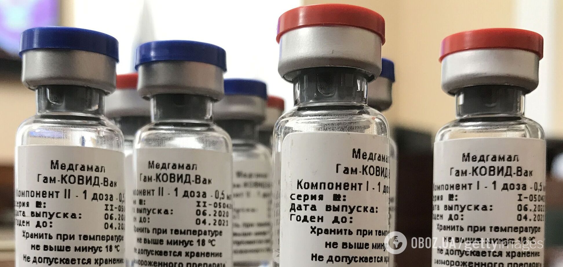 Ученые предполагают, что использование российской вакцины может привести к мутации COVID-19