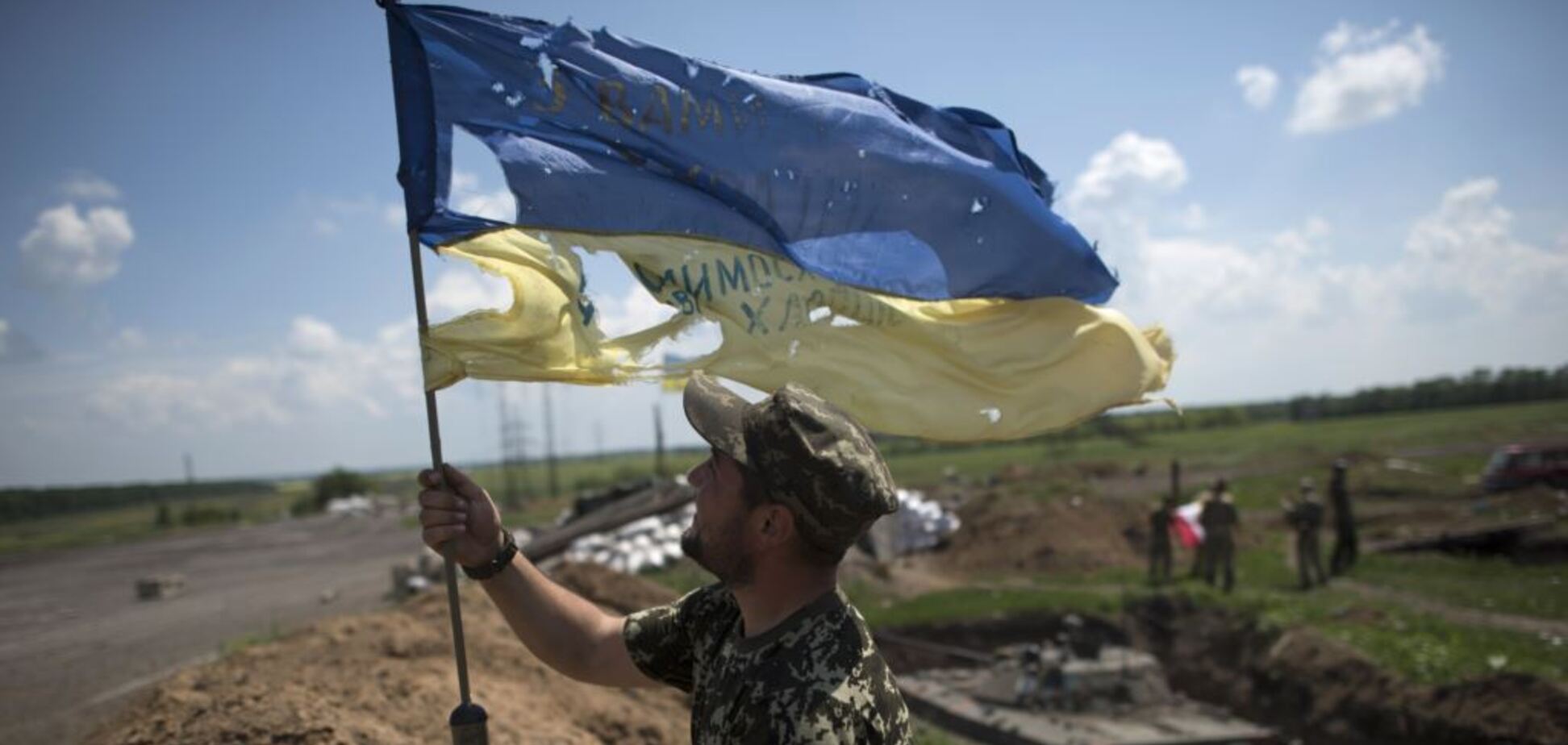 Воины ВСУ записали трогательный клип для родных
