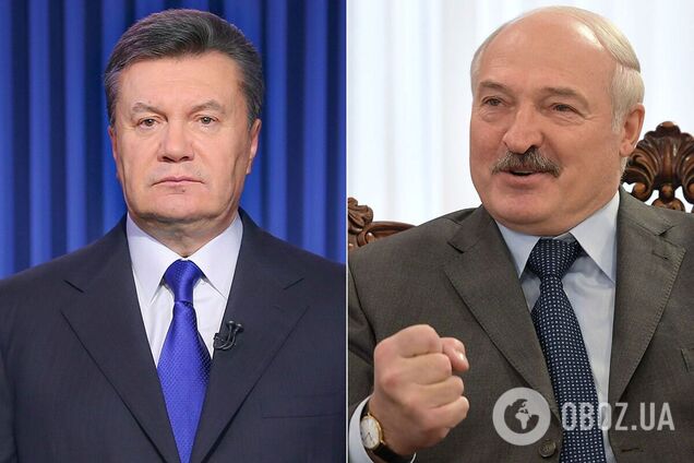 Виктор Янукович и Александр Лукашенко
