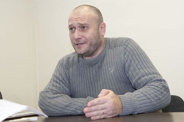 Дмитрий Ярош прокомментировал отравление российского оппозиционера Навального