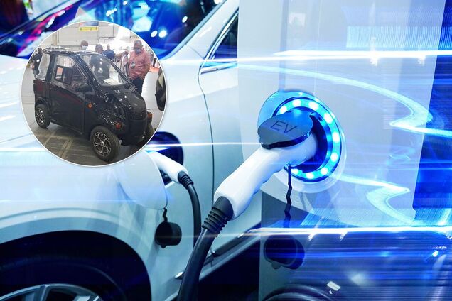 Украинский электромобиль предлагает запас хода 120 км