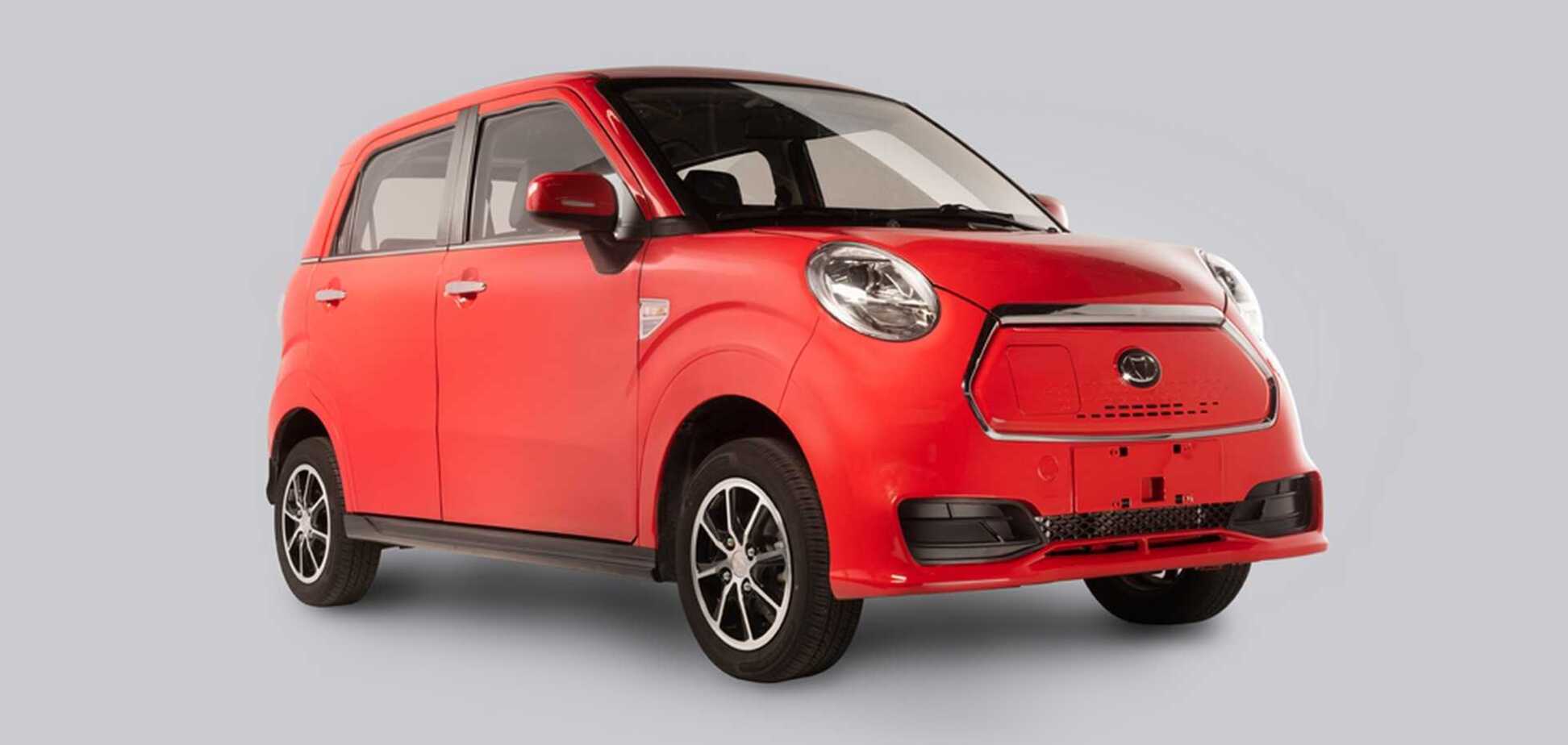 В продажу поступил очень дешевый китайский электромобиль. Фото: firstgear.ua