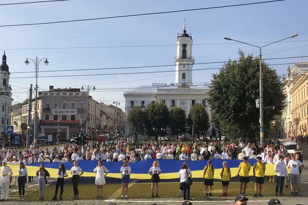 Через коронавірус у Чернівцях скасували заходи до Дня Незалежності
