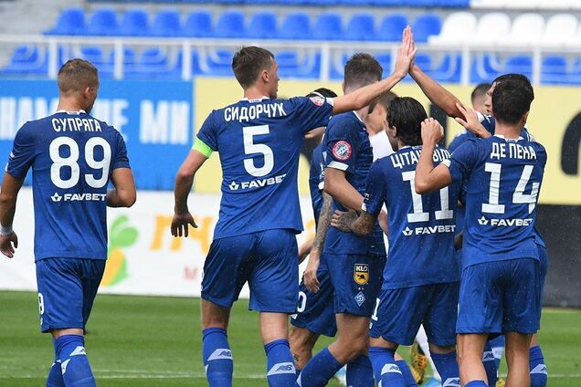 'Динамо' перемогло 'Олімпік'