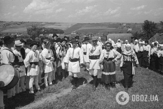 Буковинская свадьба в Украине