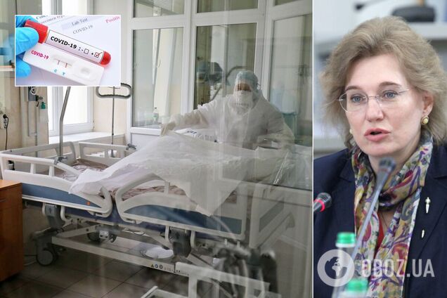 Госпіталізація хворих на COVID-19 в Україні