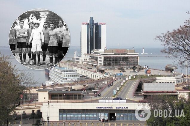 футбол в Одессе