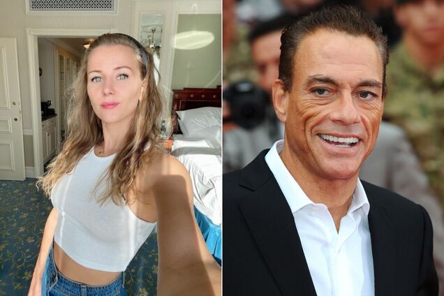 Девушка Ван Дама рассказала, почему ей не понравилось в Киеве