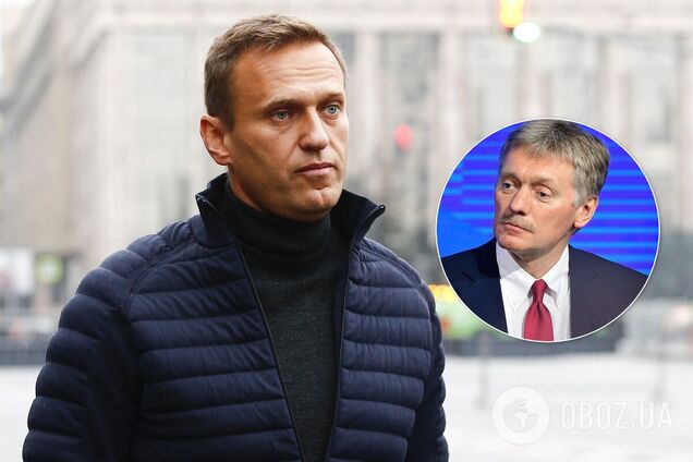 У Путіна сказали, чому Навального не дозволили вивезти в Європу