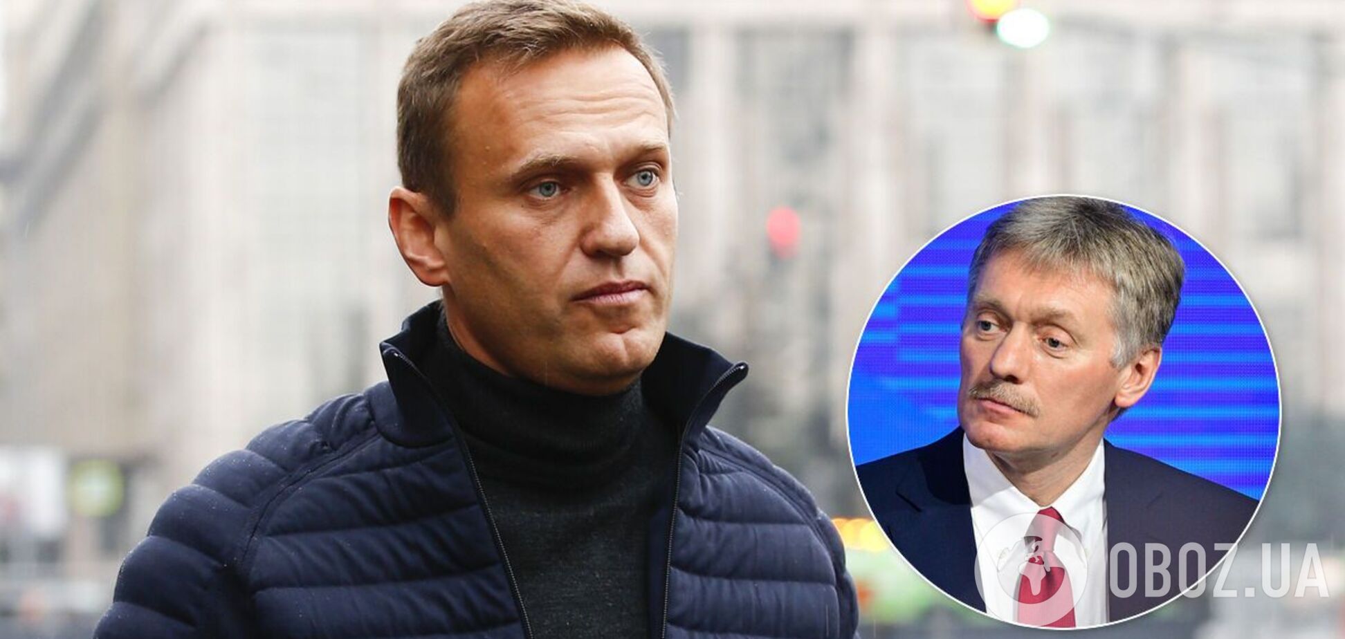 У Путіна сказали, чому Навального не дозволили вивезти в Європу