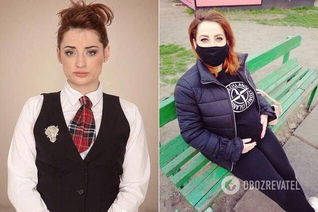 Людмила Понзель народила первістка