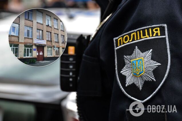 У Дніпрі в підвалі лікарні виявили тіло чоловіка. Фото 18+