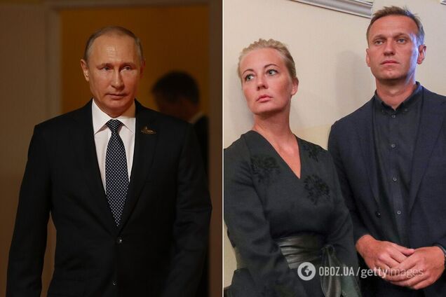 Жена Навального написала письмо Путину