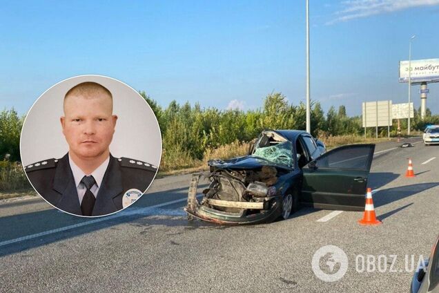 Поліцейський Іван Подольский загинув у ДТП під Києвом