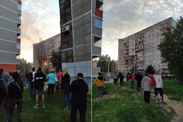 У Ярославлі вибух газу зруйнував кілька поверхів у житловому будинку, є жертва і поранені. Фото і відео з місця НП