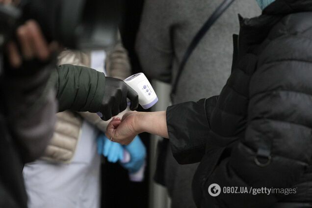 В Україні розширили 'червону', 'помаранчеву' і 'жовту' зони карантину: список за областями