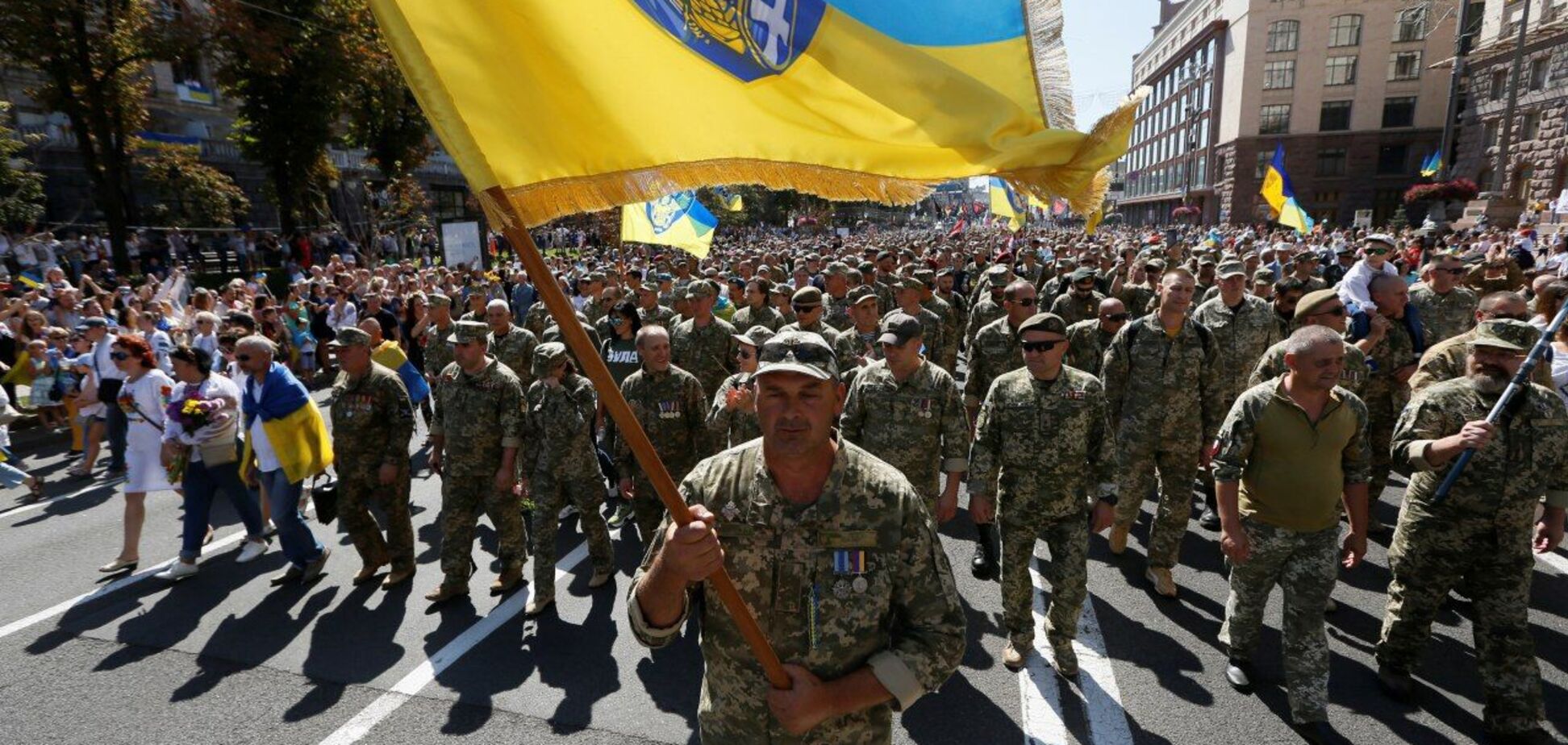Незалежність України і її оборонці – ветерани як воїни світла