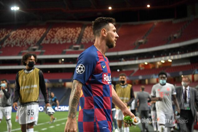 Лионель Месси