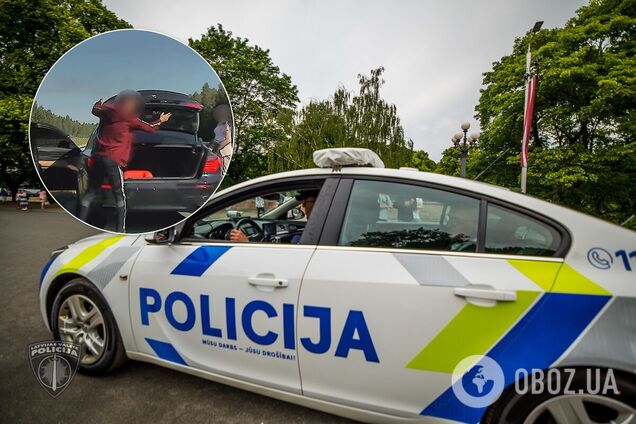 17-річний водій BMW побив поліцейські авто під час погоні