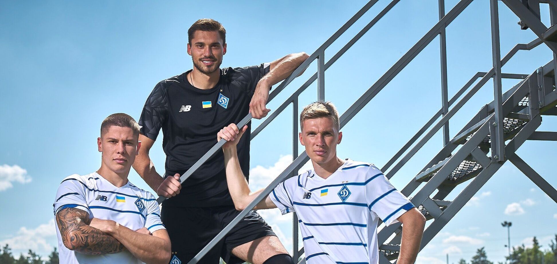 Денис Попов, Георгій Бущан і Сергій Сидорчук