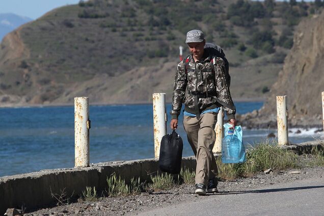 В оккупированном Крыму из-за засухи подачу воды сильно ограничат