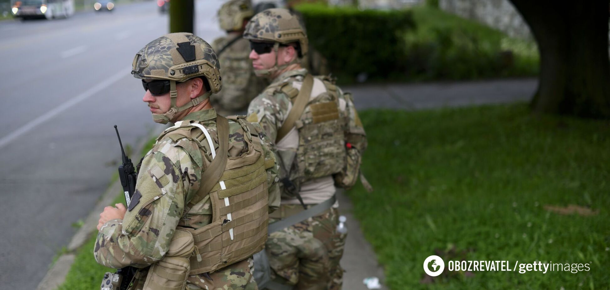 В США арестовали бывшего военного по обвинению в шпионаже в пользу России