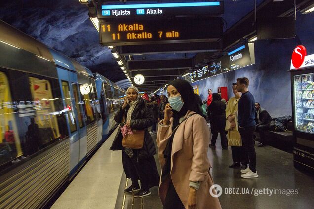 В Швеции зафиксировали самую высокую с 1869 года смертность за полгода