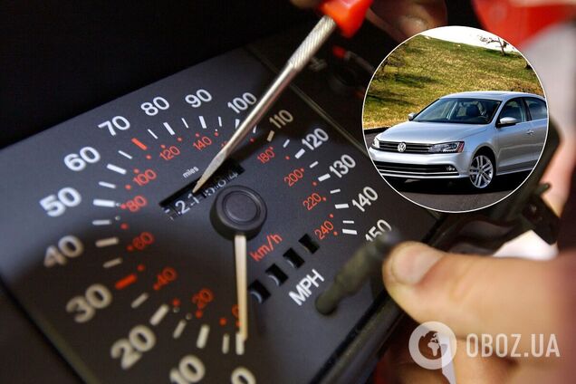 В Украине хотят наказывать за скручивание пробега на автомобилях